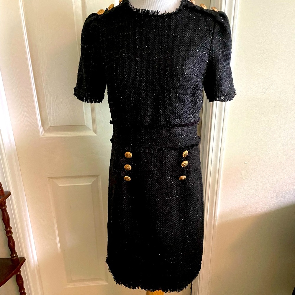 Elegant tweed Dress